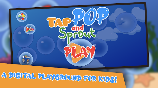 Screenshot Tap, Pop, and Sprout