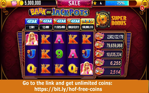 House of Fun Free Coins & Spins