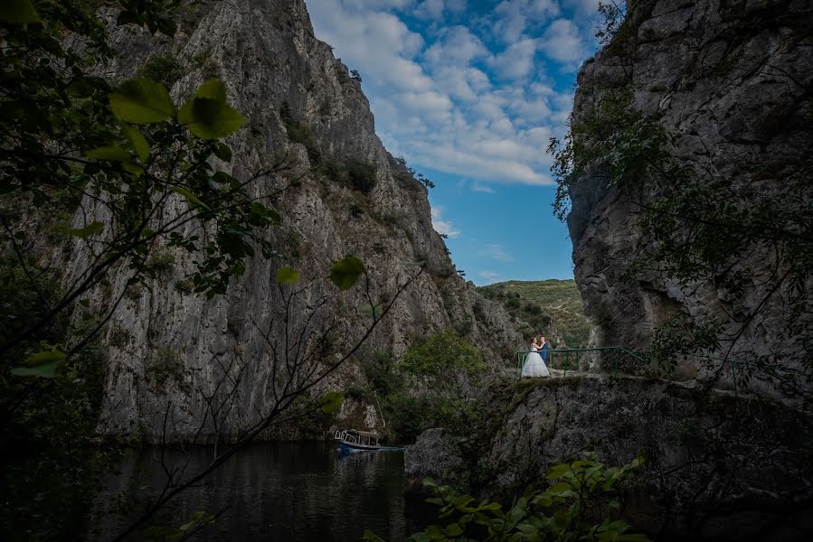 Bröllopsfotograf Borcho Jovanchevski (bokiluna). Foto av 5 september 2018