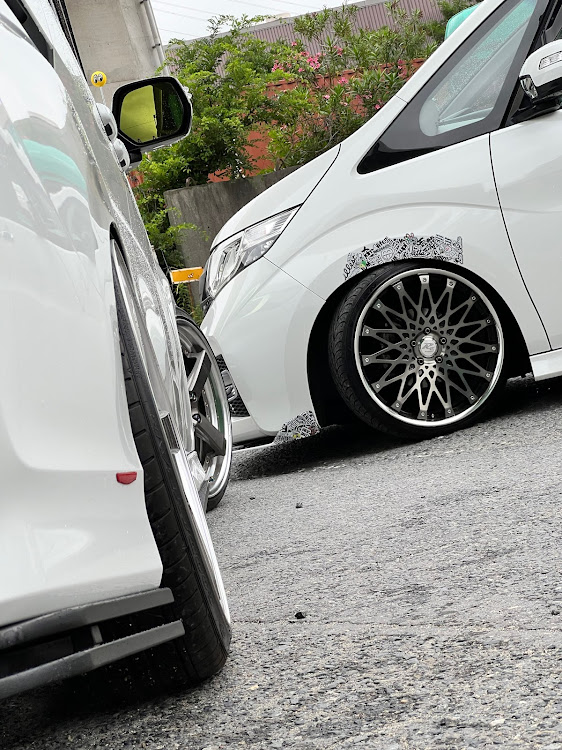 ステップワゴンスパーダのドライブ・DIY・イジりオフ・遠征コラボ・刺激されまくりな1日😍に関するカスタム事例の投稿画像13枚目
