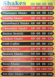 Salman Juice & Shakes menu 2