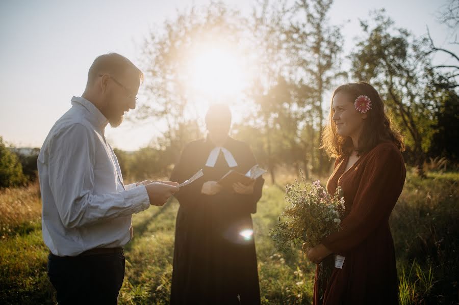 Fotógrafo de casamento Vítězslav Malina (malinaphotocz). Foto de 17 de setembro 2023
