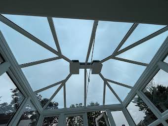 Steel base conservatory install  album cover