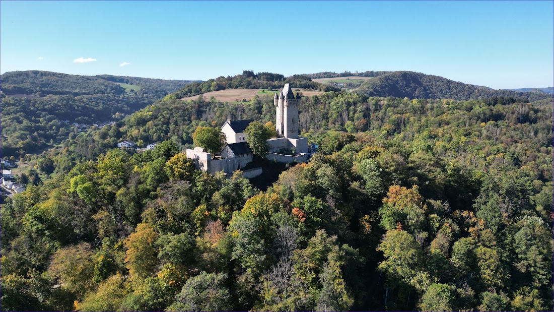 Достопримечательности Вестервальда (Westerwald): замки, церкви, природные виды