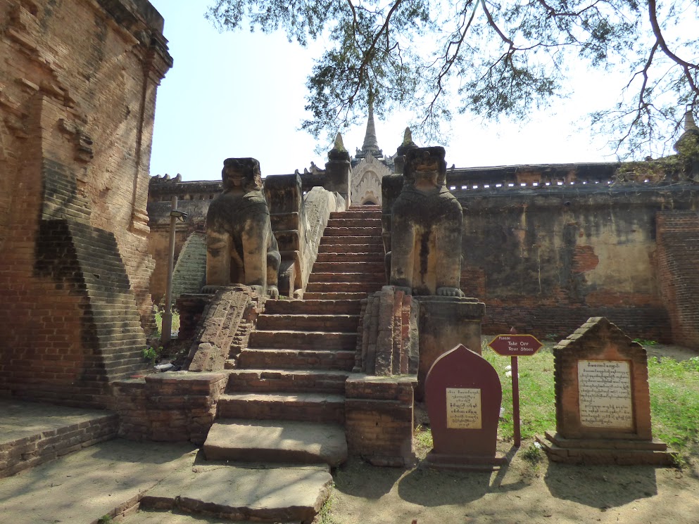 MONASTERE MIMALUNG KYAUNG - bagan