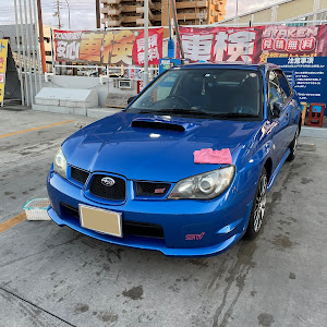 インプレッサ WRX GDA