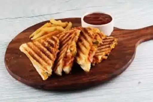 Veg Grilled Sandwich