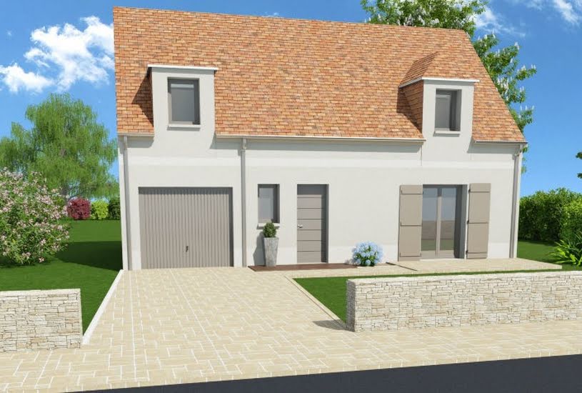  Vente Terrain + Maison - Terrain : 687m² - Maison : 92m² à Chaumont-en-Vexin (60240) 