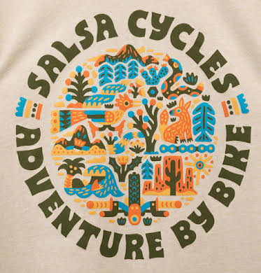 Salsa Men's Planet Wild T-Shirt alternate image 0