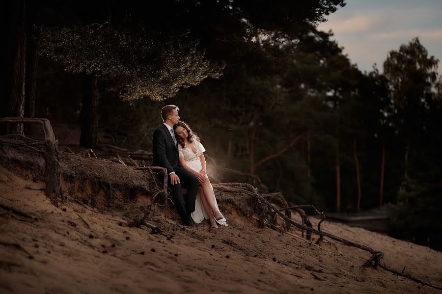 Fotografo di matrimoni Zbigniew Podemski (macromagic). Foto del 7 maggio