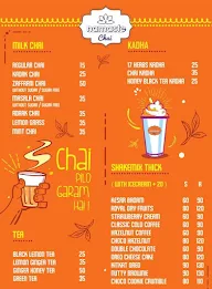 Namaste Chai menu 2