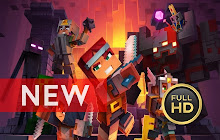 Minecraft Dungeons HD Wallpapers New Tab small promo image