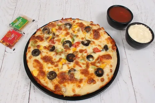 Veggie Paradise Pizza