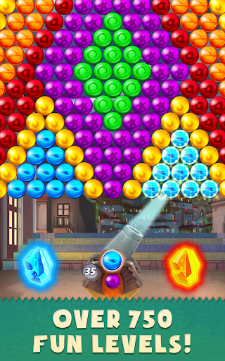 Rio Pop Bubble Shooter