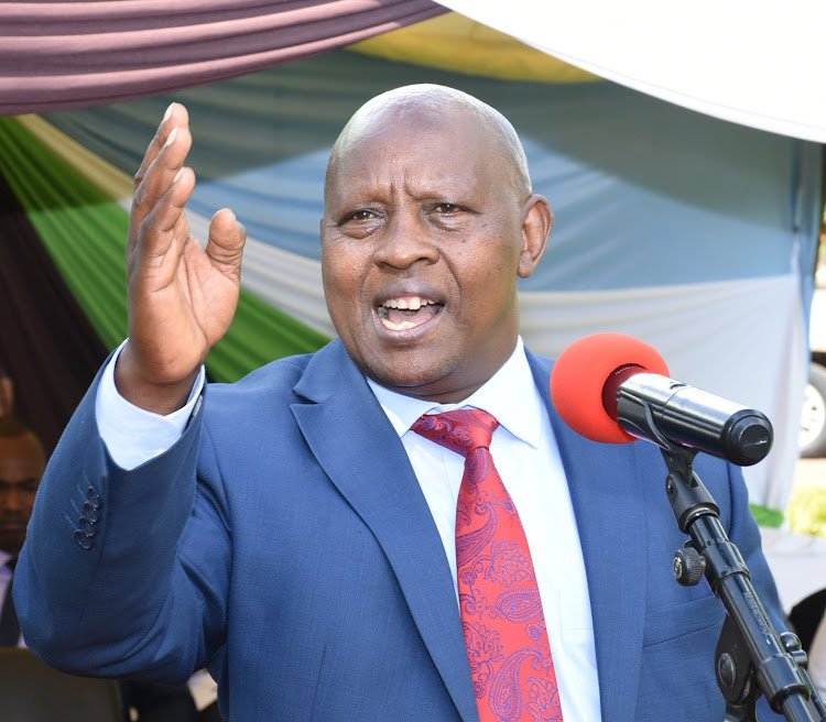 Nyeri Governor Mutahi Kahiga