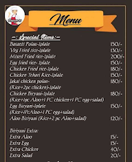 Hungers menu 3