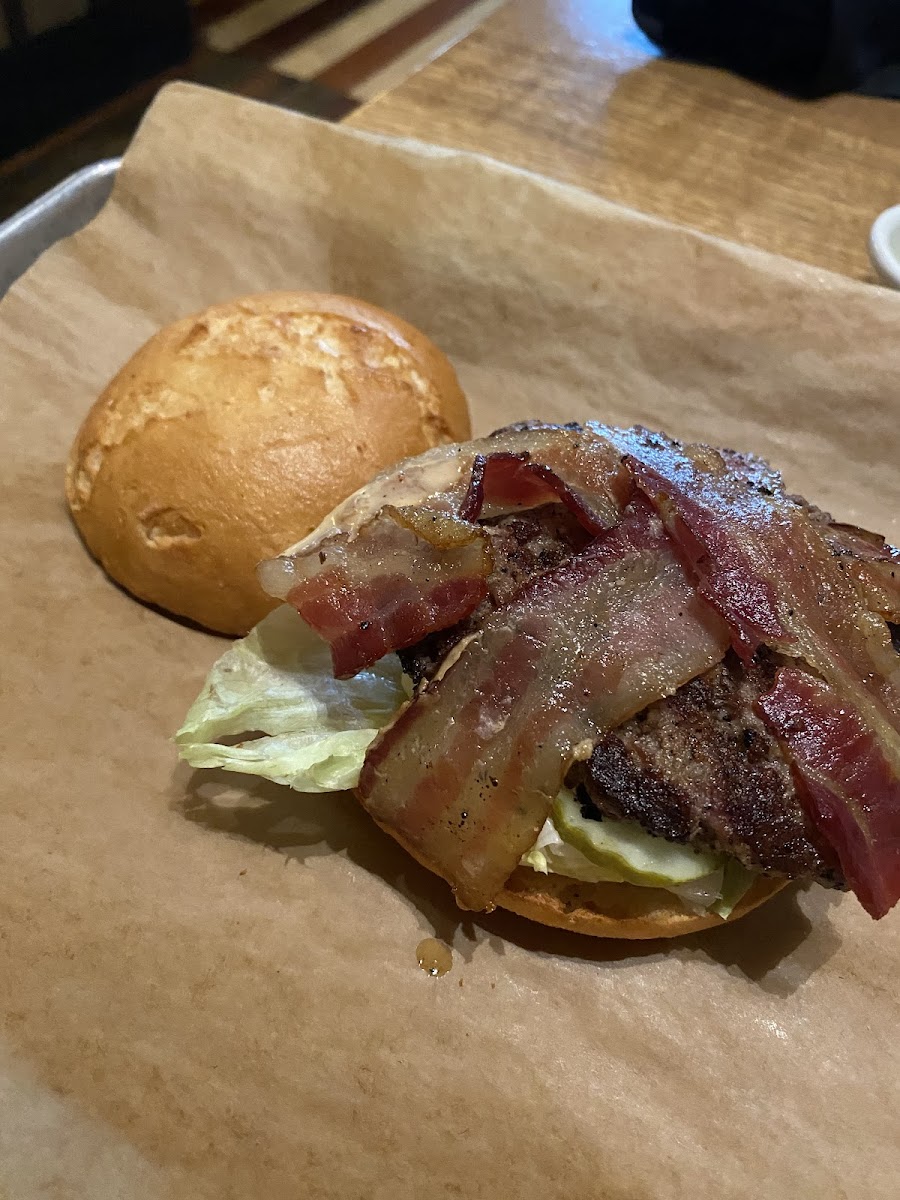 Bacon burger