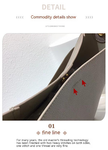 Title 2, Fashionable One-Shoulder Versatile Tote Crossbo...