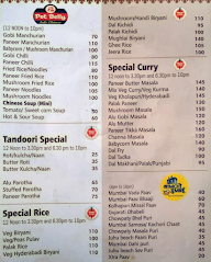 Pot Belly menu 1