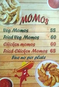 Momos & Snacks menu 1