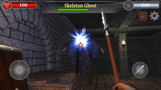 Old Gold 3D Dungeon Quest Action RPG