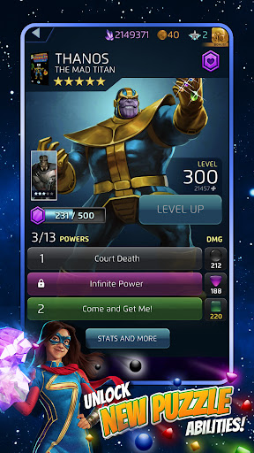 Screenshot MARVEL Puzzle Quest: Hero RPG