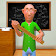 Crazy Teacher of Math in School Education Learning icon