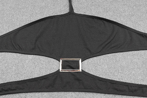 Title 3, Sexy Hollow Slim Strappy Halterneck Vest