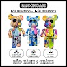 Loa Bluetooth Gấu Bearbrick Nghe Nhạc Cực Hay, Loa Bluetooth Gấu Mini B5 Màu Sắc Sang Chảnh Mẫu Mới 2022 Mã Loa444