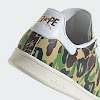 stan smith x bape footwear white/footwear white/off white