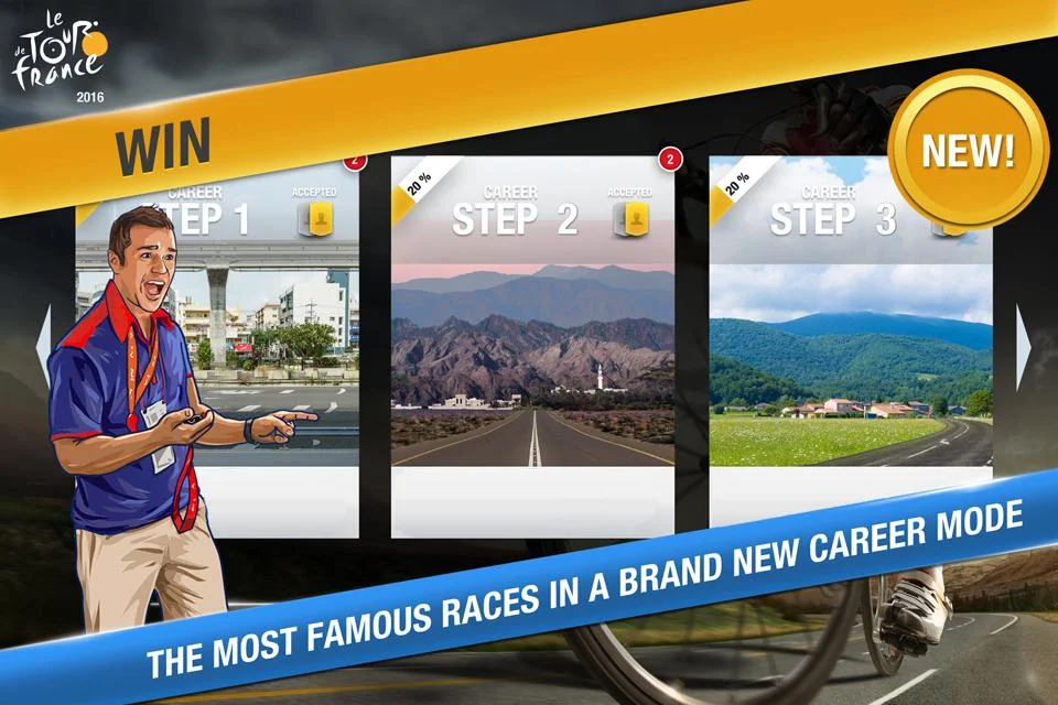    Tour de France 2016 - The Game- screenshot  