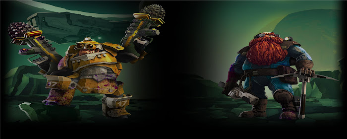 Deep Rock Galactic Themes & New Tab marquee promo image