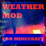 Cover Image of Download Weather Mod For Minecraft PE 1.0 APK
