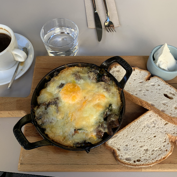 Gluten-Free Bread/Buns at Federal Café