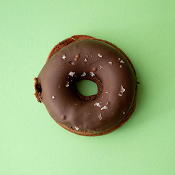 TORI'S Salted Dark Chocolate Donut