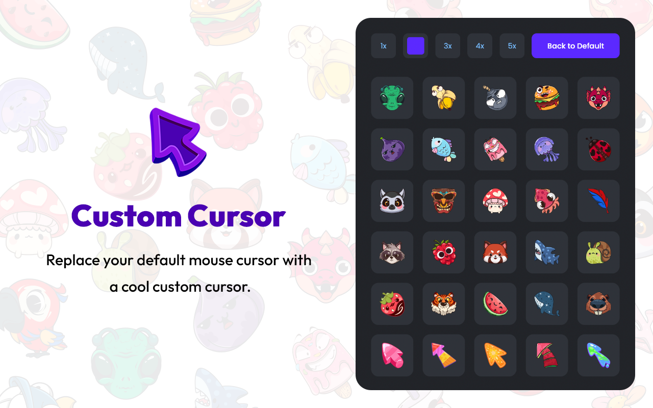 Custom Cursor for Chrome™ Preview image 2