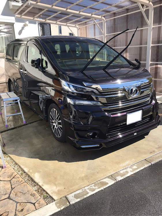 ヴェルファイアの洗車に関するカスタム事例の投稿画像1枚目