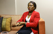 The writer says the colour red has been nothing but trouble for Public Protector Busisiwe Mkhwebane.