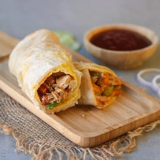 Street-Egg Chicken Roll