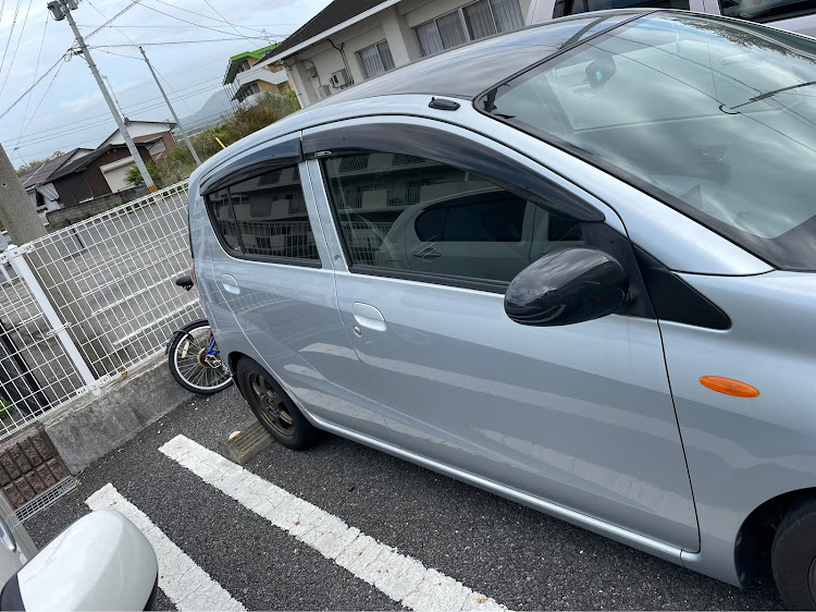 ミラの強風注意・ごめんなさい・凹に関するカスタム事例の投稿画像5枚目