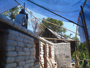 House made with earth bags