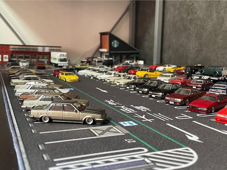 seriさんが投稿した1/64ミニカー・ミニカーコレクションに関するカスタム事例の投稿画像6枚目