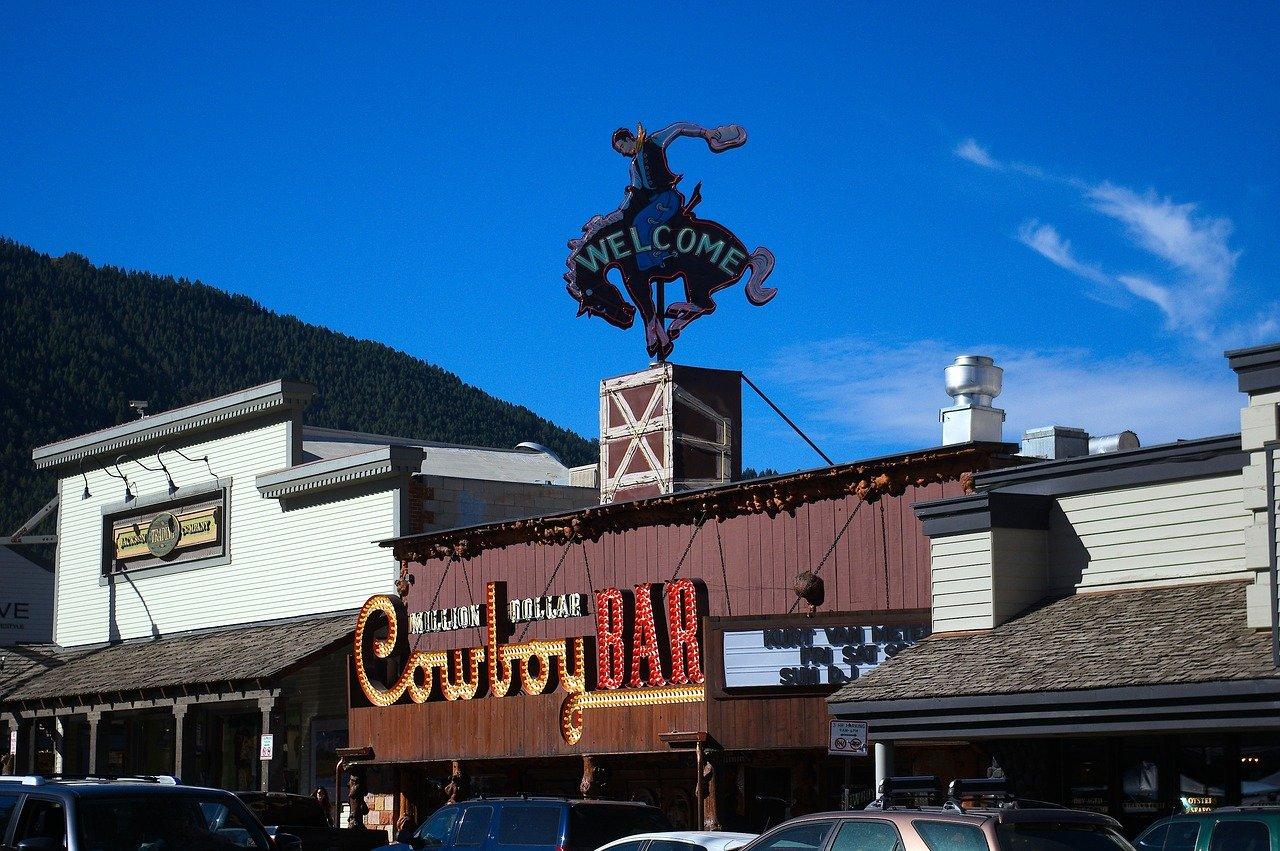 Jackson Hole Store Fronts Wyoming - Free photo on Pixabay