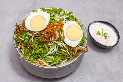 Egg Hyderabadi Biryani