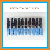 10 Đầu Kết Nối Quang Fast Connector Sc Upc