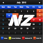 New Zealand Calendar 2017 Apk