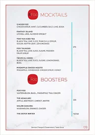 Foo Bandra menu 2