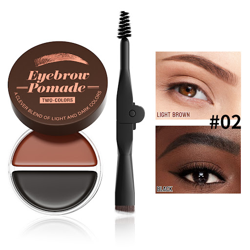 Title 3, Two-color Brow Cream Makeup Setting