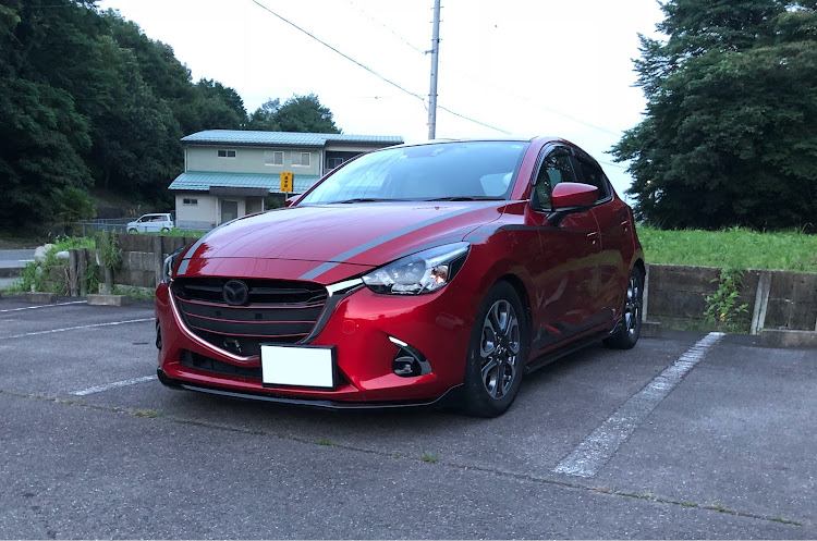デミオの車高調整に関するカスタム事例の投稿画像1枚目