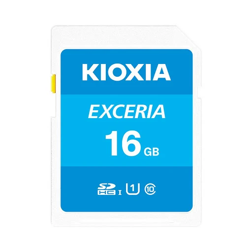 Thẻ nhớ SD Kioxia 16GB Exceria C10 U1 LNEX1L016GG4
